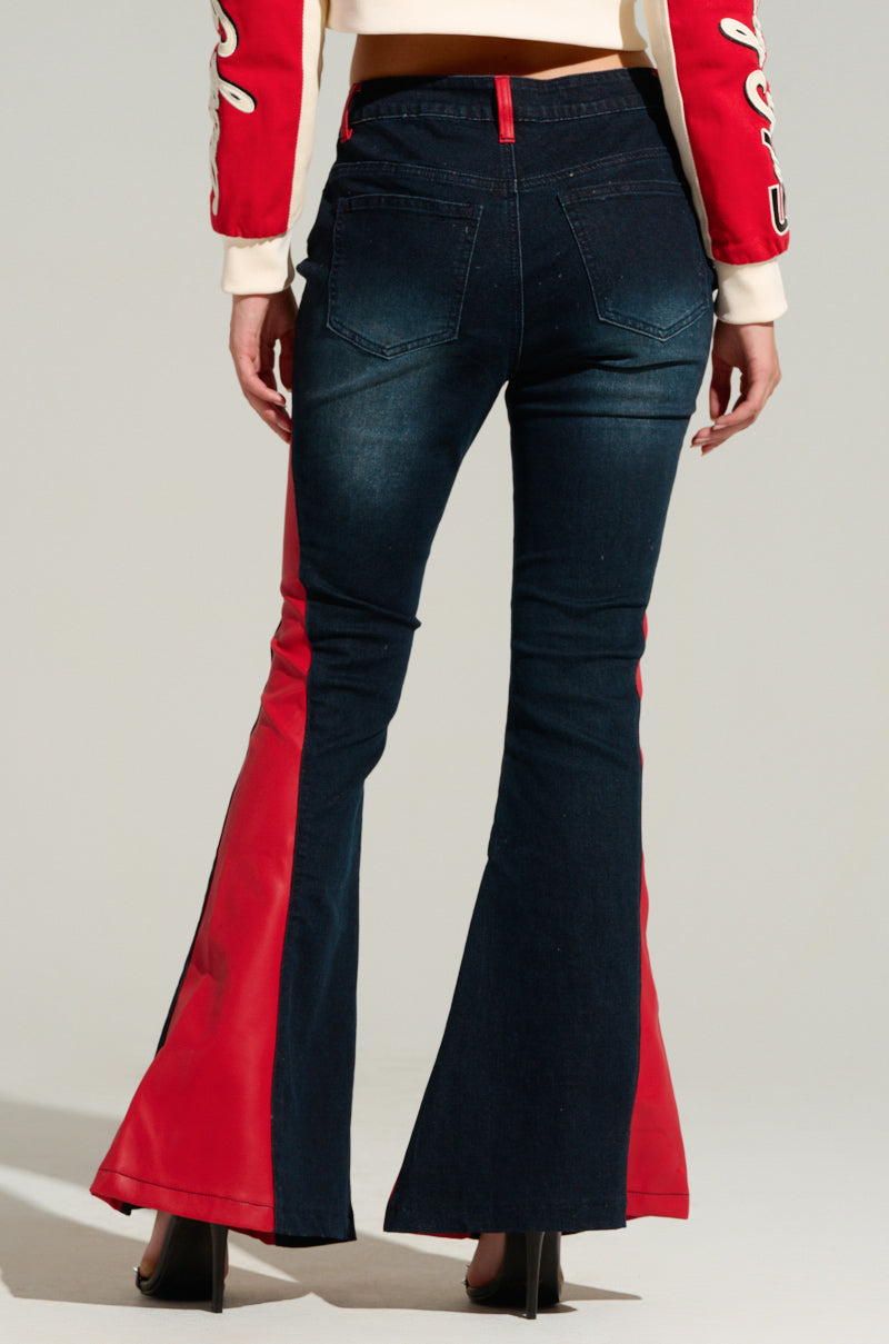 STELLA BELLA FLARE DENIM PANT