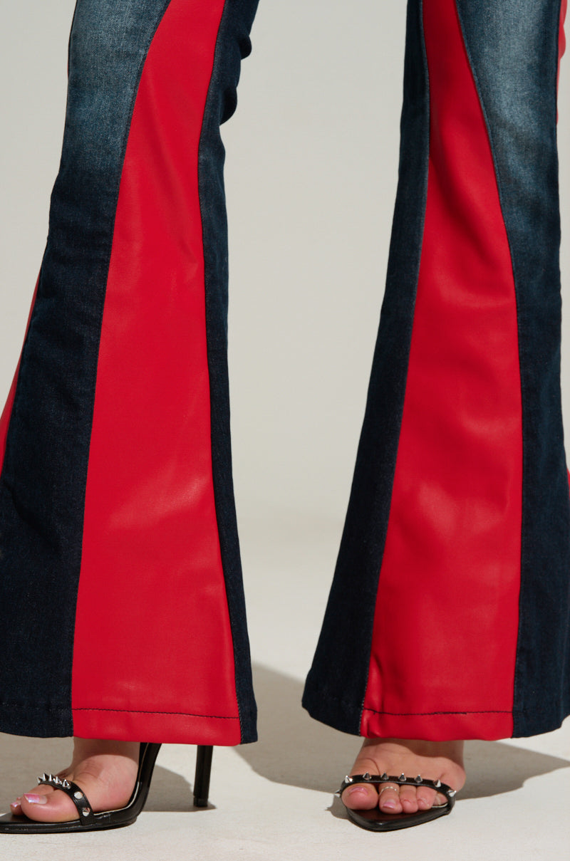 STELLA BELLA FLARE DENIM PANT