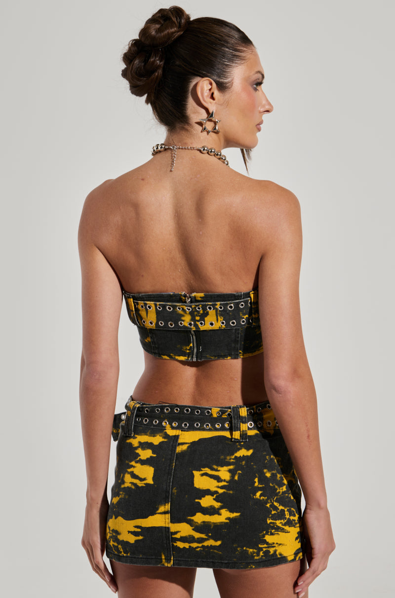 TAKE IT FROM ME BANDEAU TOP