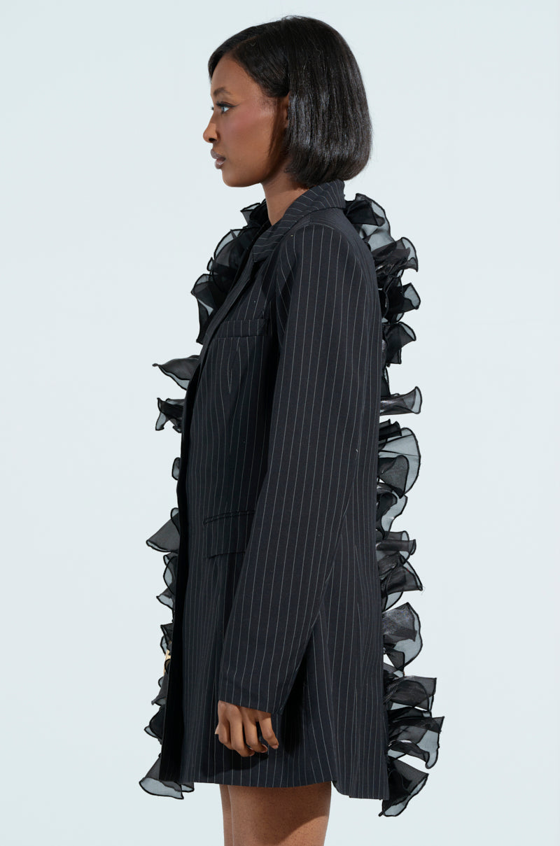 RAMY RUFFLE BLAZER