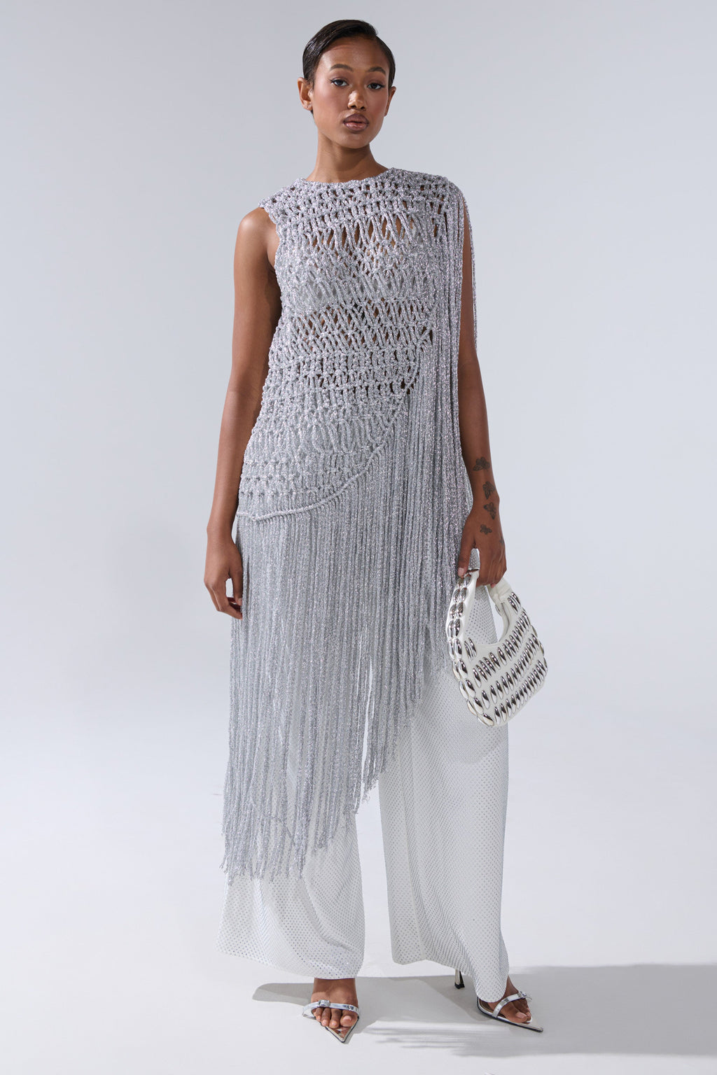 UNDRESS FRINGE BLOUSE