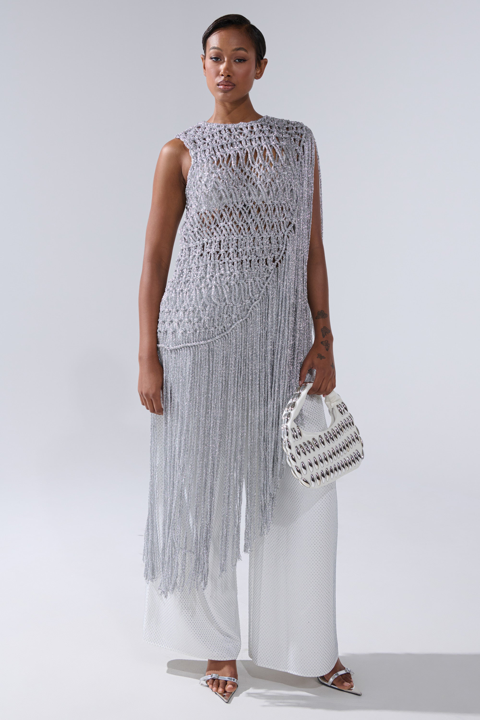 UNDRESS FRINGE BLOUSE