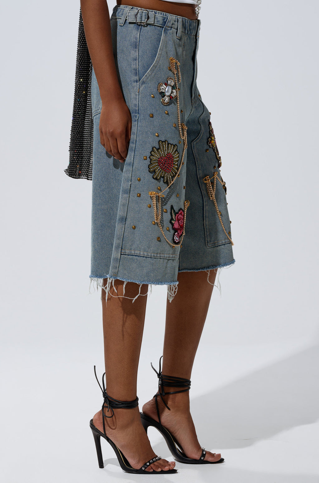 COOL GIRL LIKE ME BERMUDA SHORT