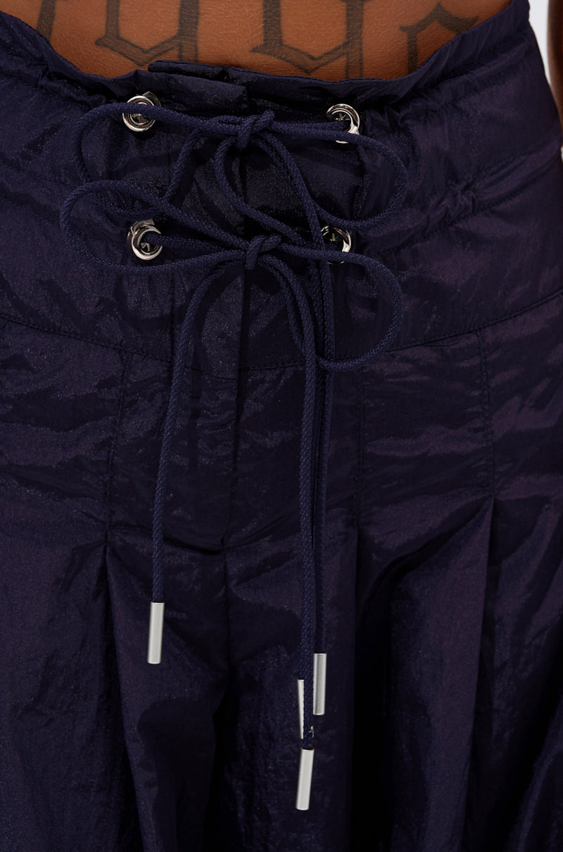 DANCE THE NIGHT AWAY DENIM PALAZZO PANT