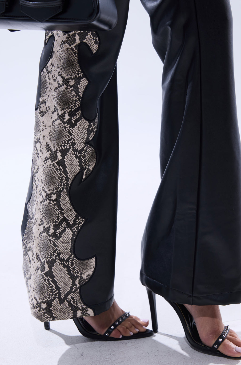 VENOMOUS FAUX LEATHER PANTS