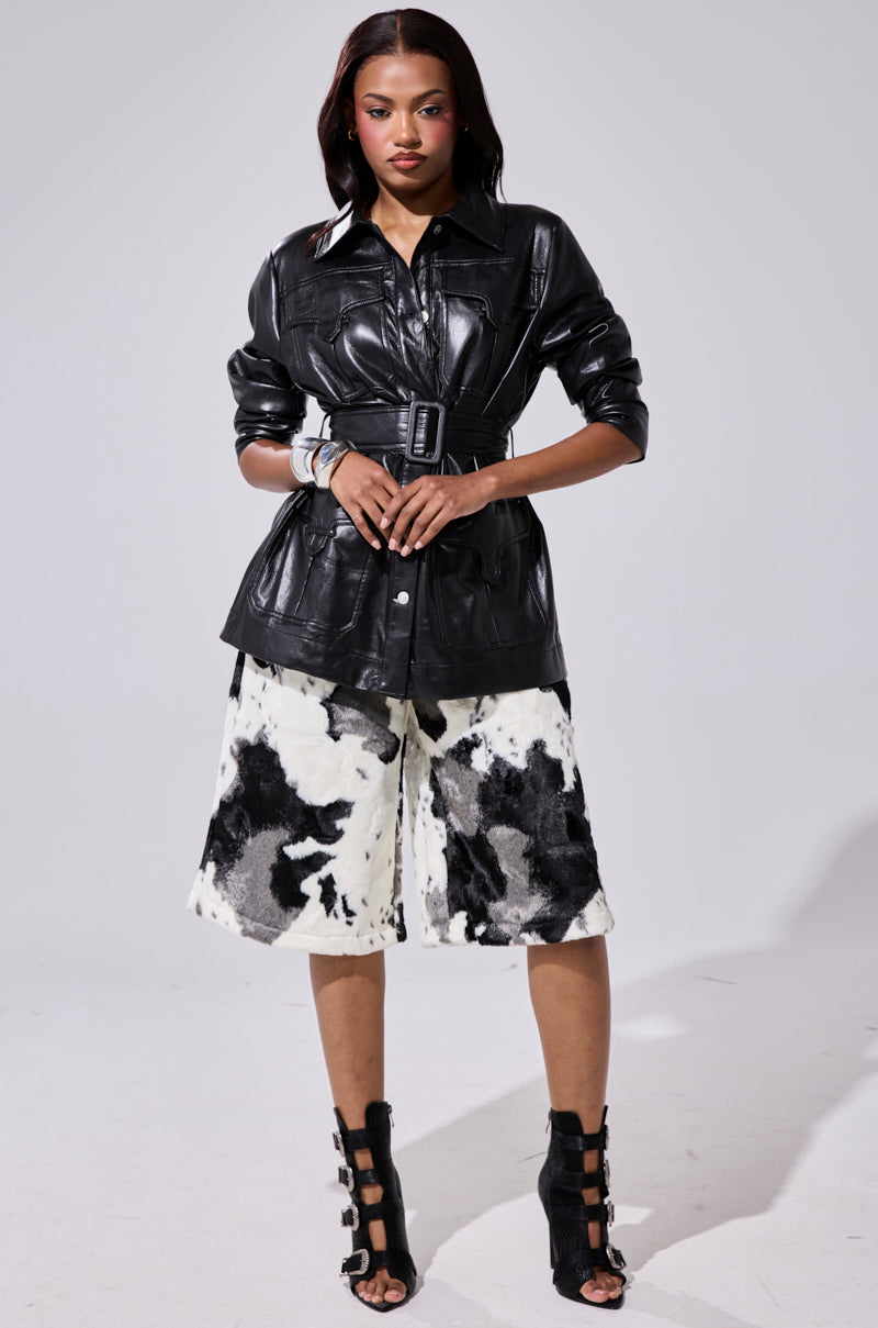 WATCH OUT COW BERMUDA SHORT