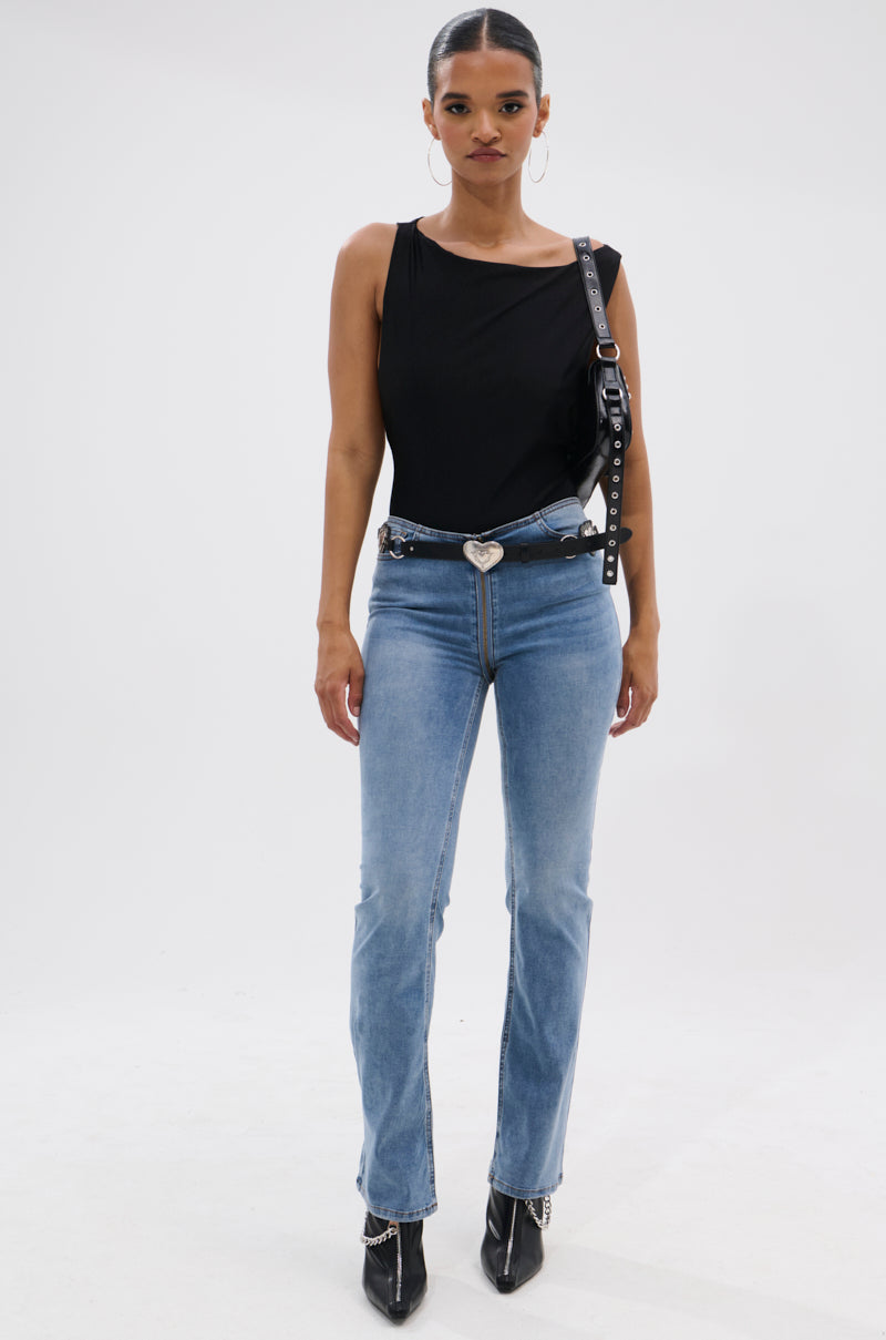 SEXY OPEN SIDE BODYSUIT