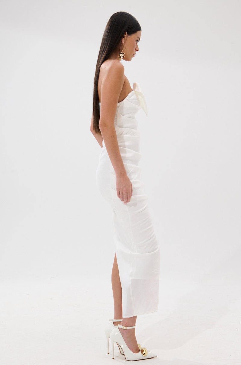 TAILORED TO YOU MIDI DRESS