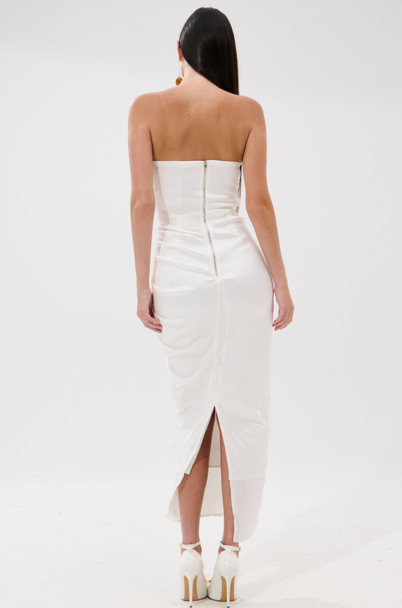 TAILORED TO YOU MIDI DRESS