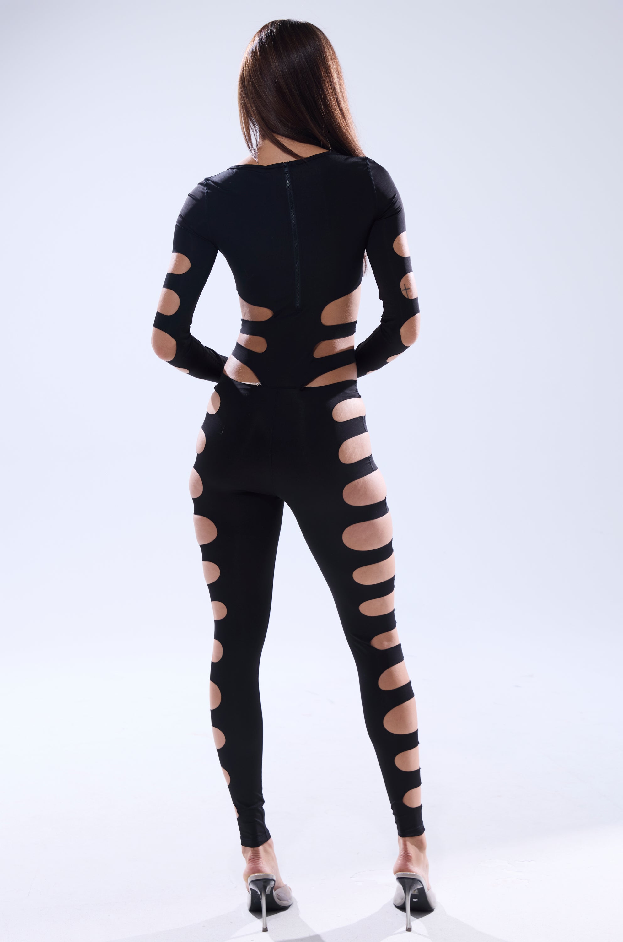 OUT OF HIS LEAGUE JUMPSUIT