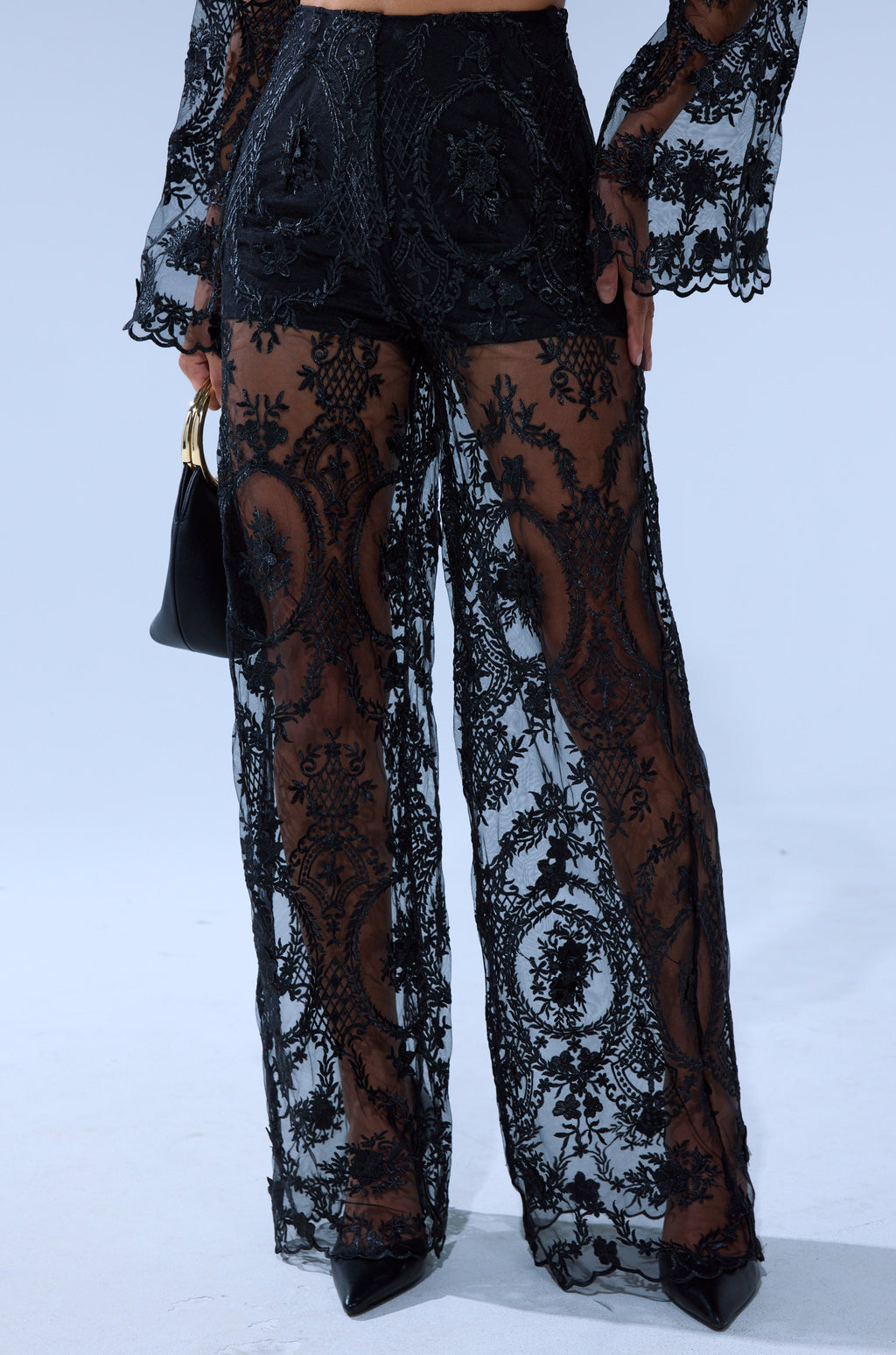 SUPER LUXE WIDE-LEG PANT