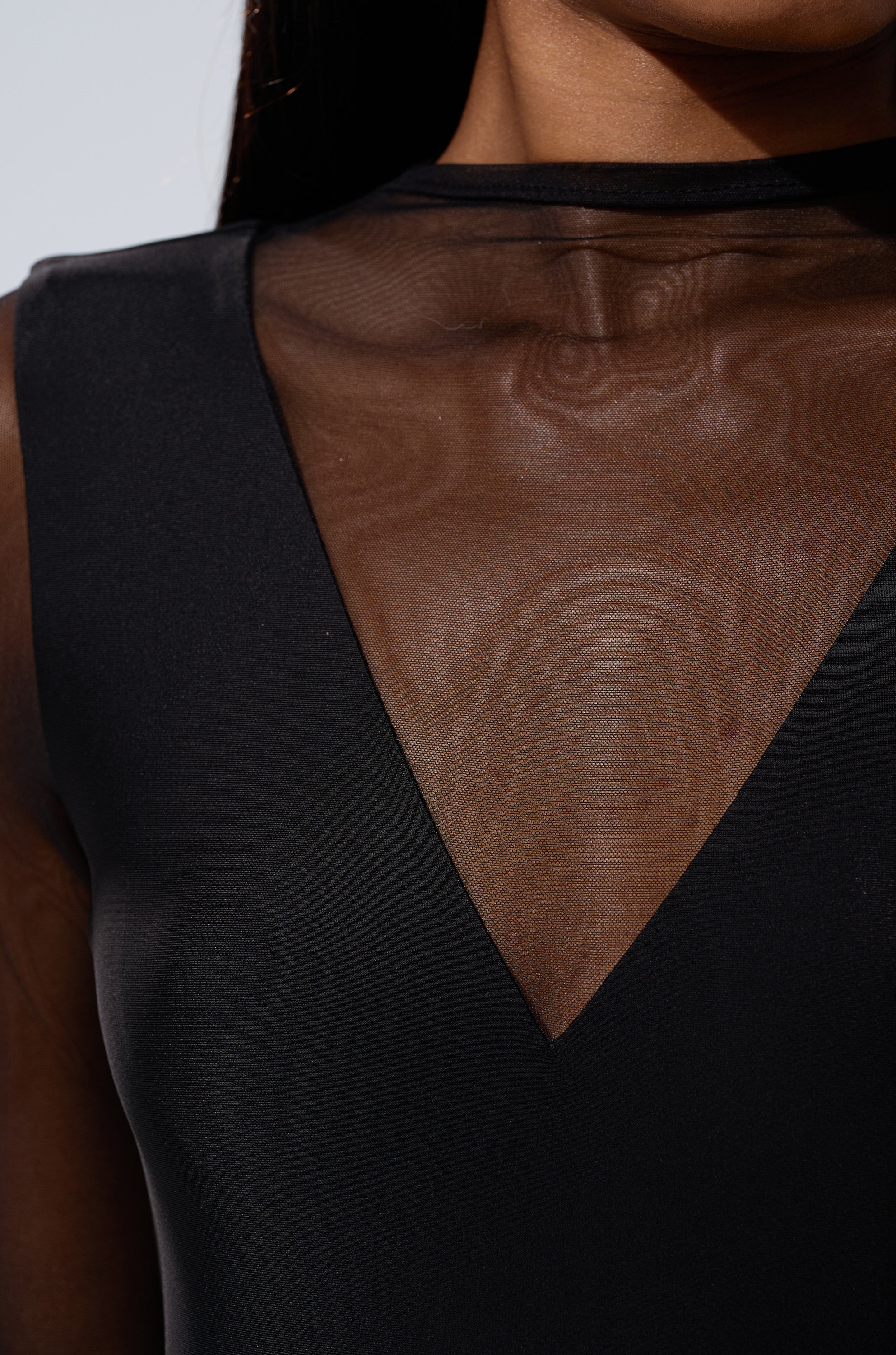 EASY LOVING MESH JUMPSUIT