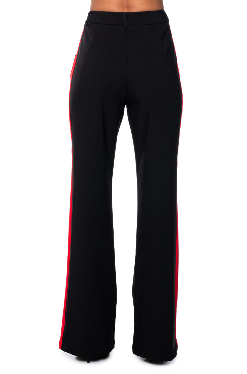 34TH STREET COLOR BLOCK TROUSER