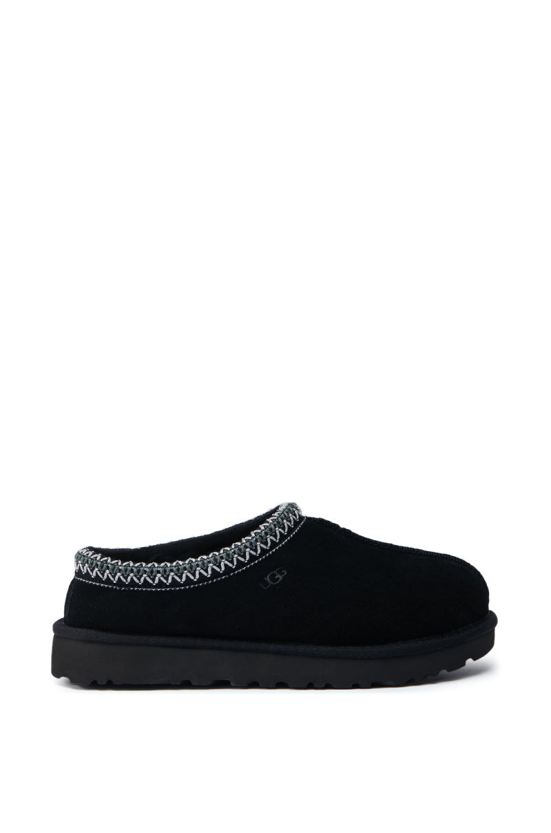 UGG TASMAN SLIPPER IN BLACK