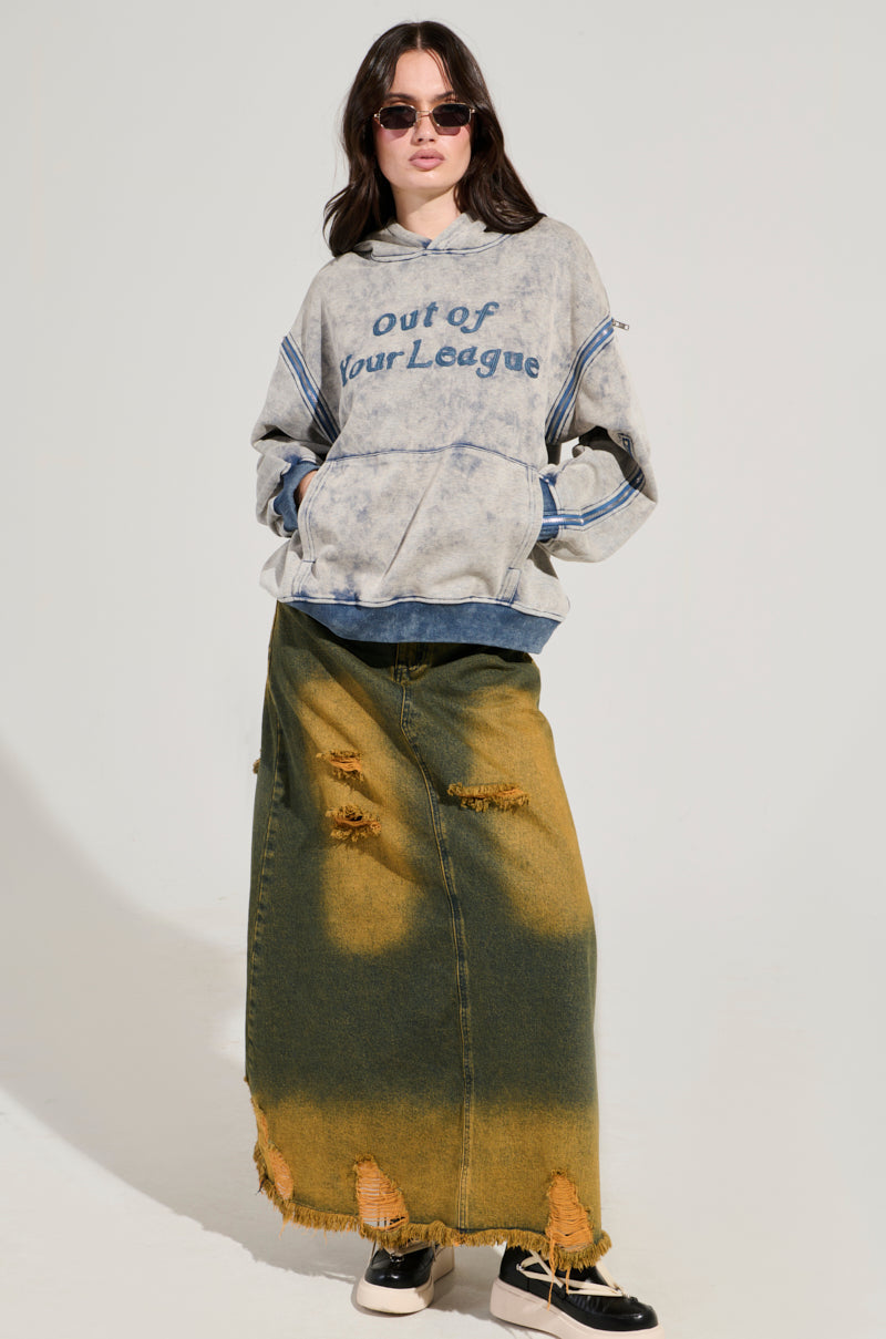 OUT OF YOUR LEAGUE HOODIE