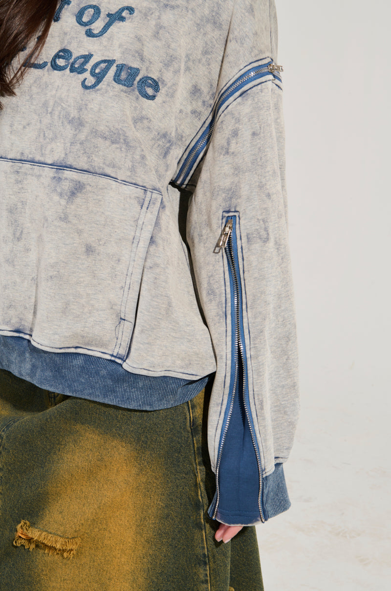 OUT OF YOUR LEAGUE HOODIE