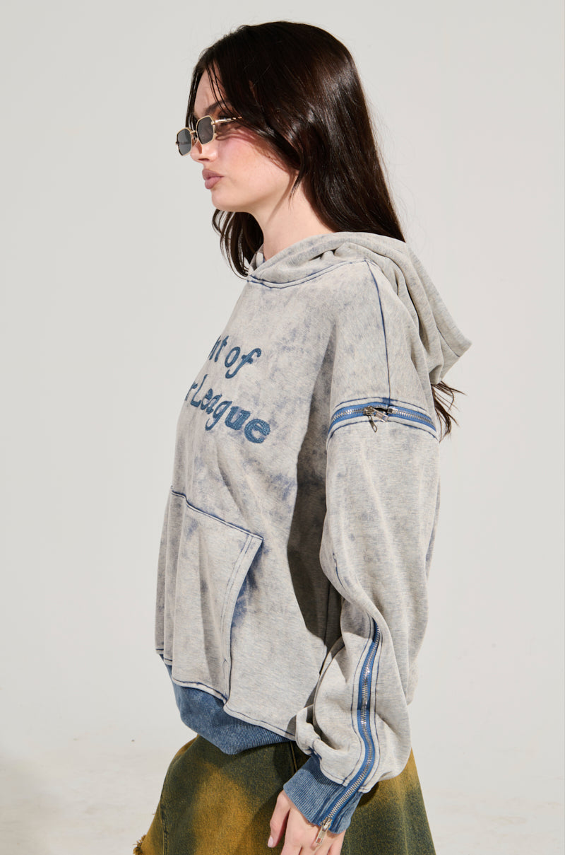 OUT OF YOUR LEAGUE HOODIE