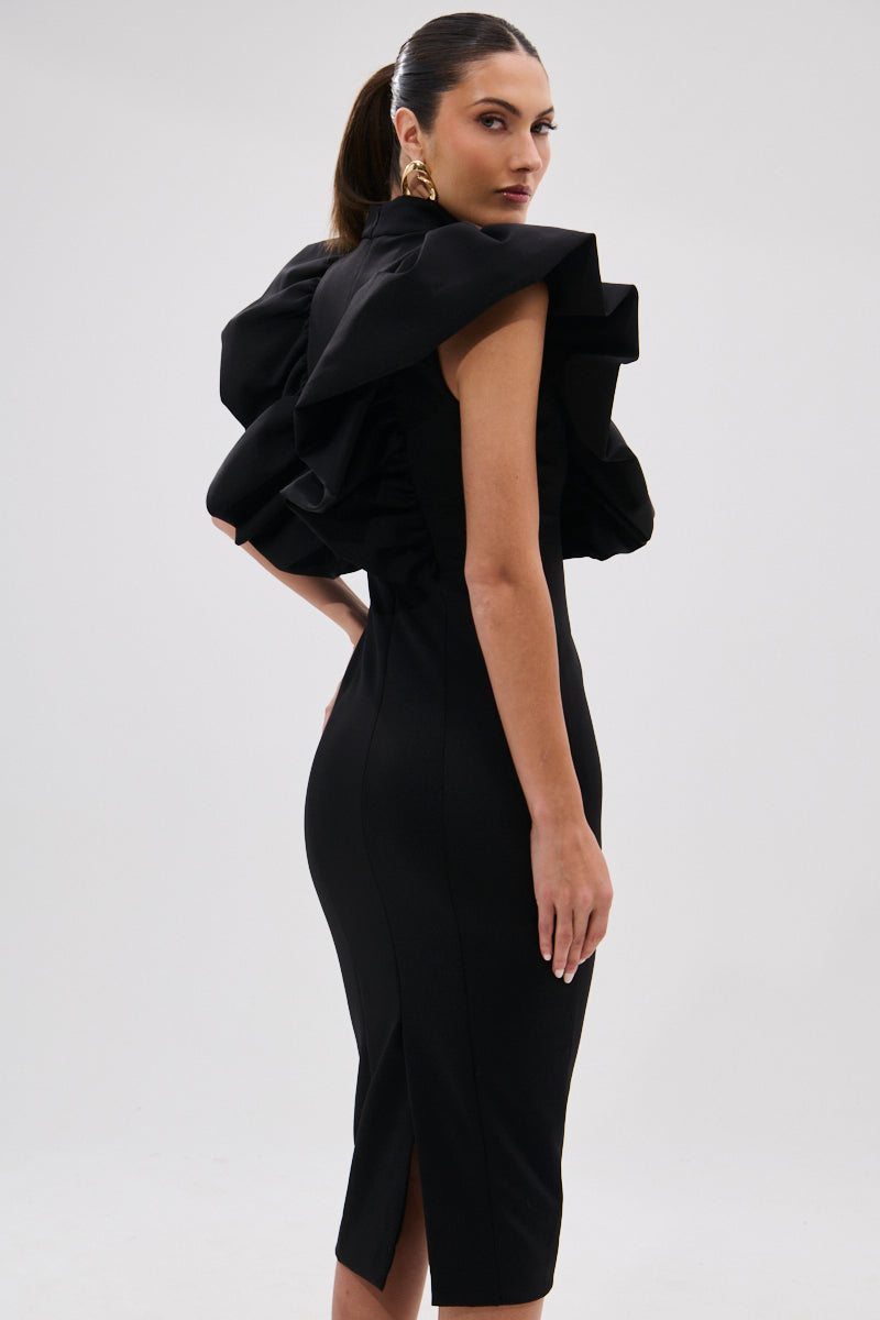 TRUTH BE TOLD MIDI DRESS