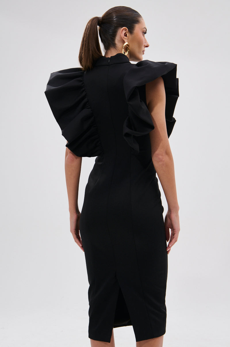 TRUTH BE TOLD MIDI DRESS