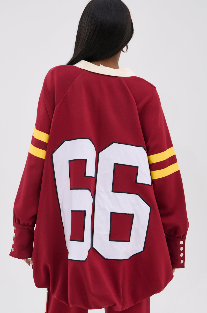 GAME OVER V-NECK SWEATER