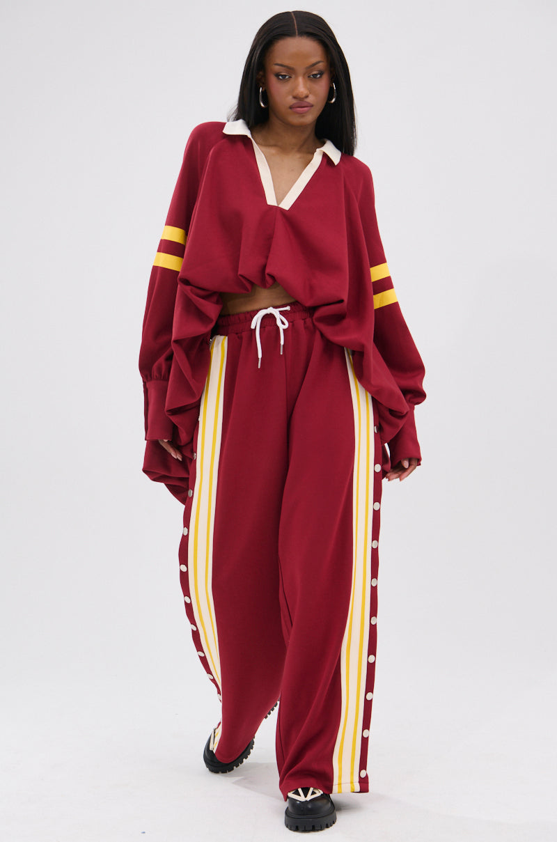 GAME OVER RELAXED PANT