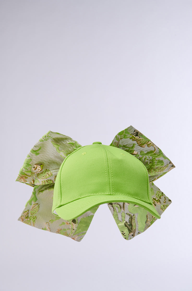 DIVINE DREAMS BROCADE BOW HAT
