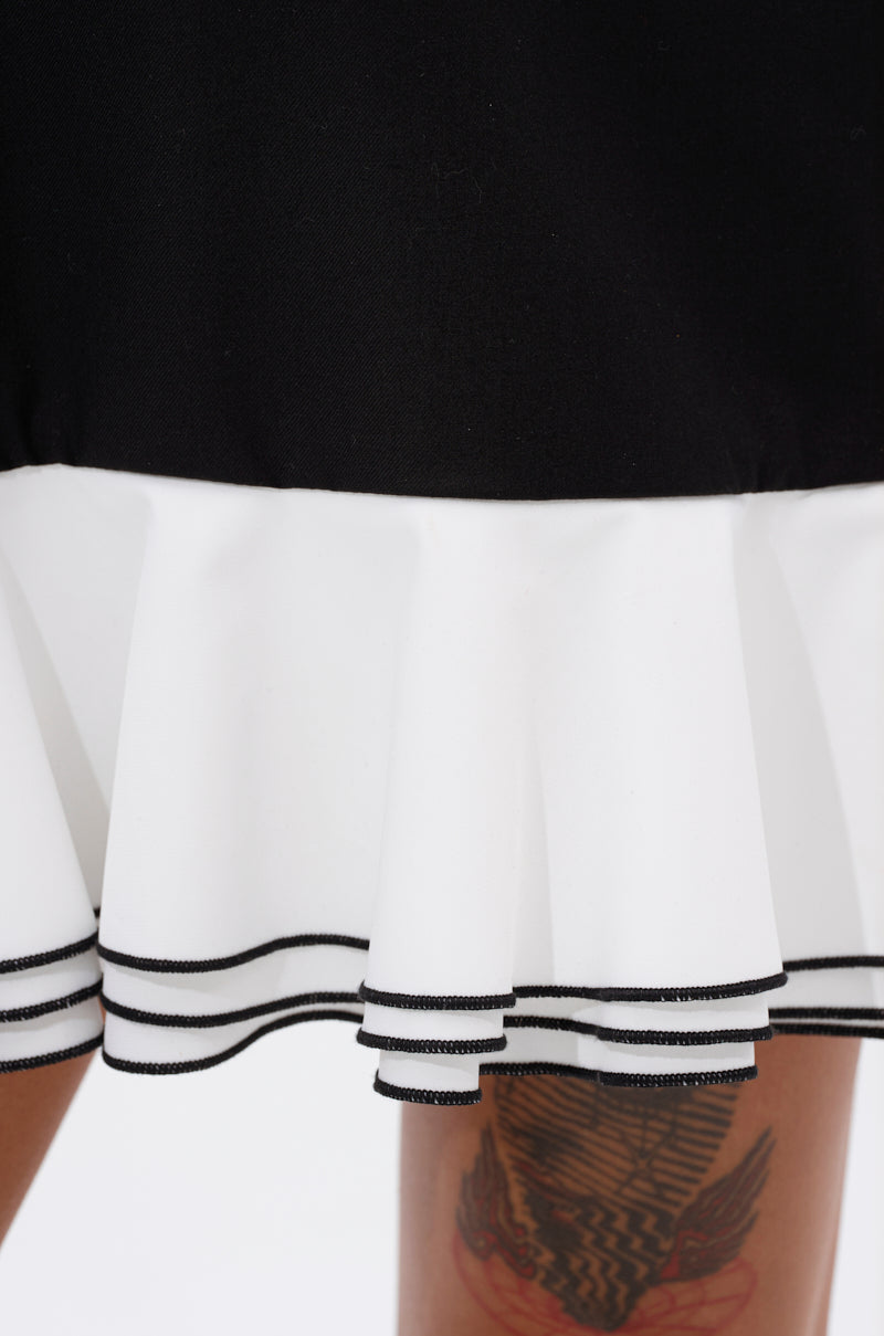 ALWAYS CLASSY POPLIN SHIRT DRESS