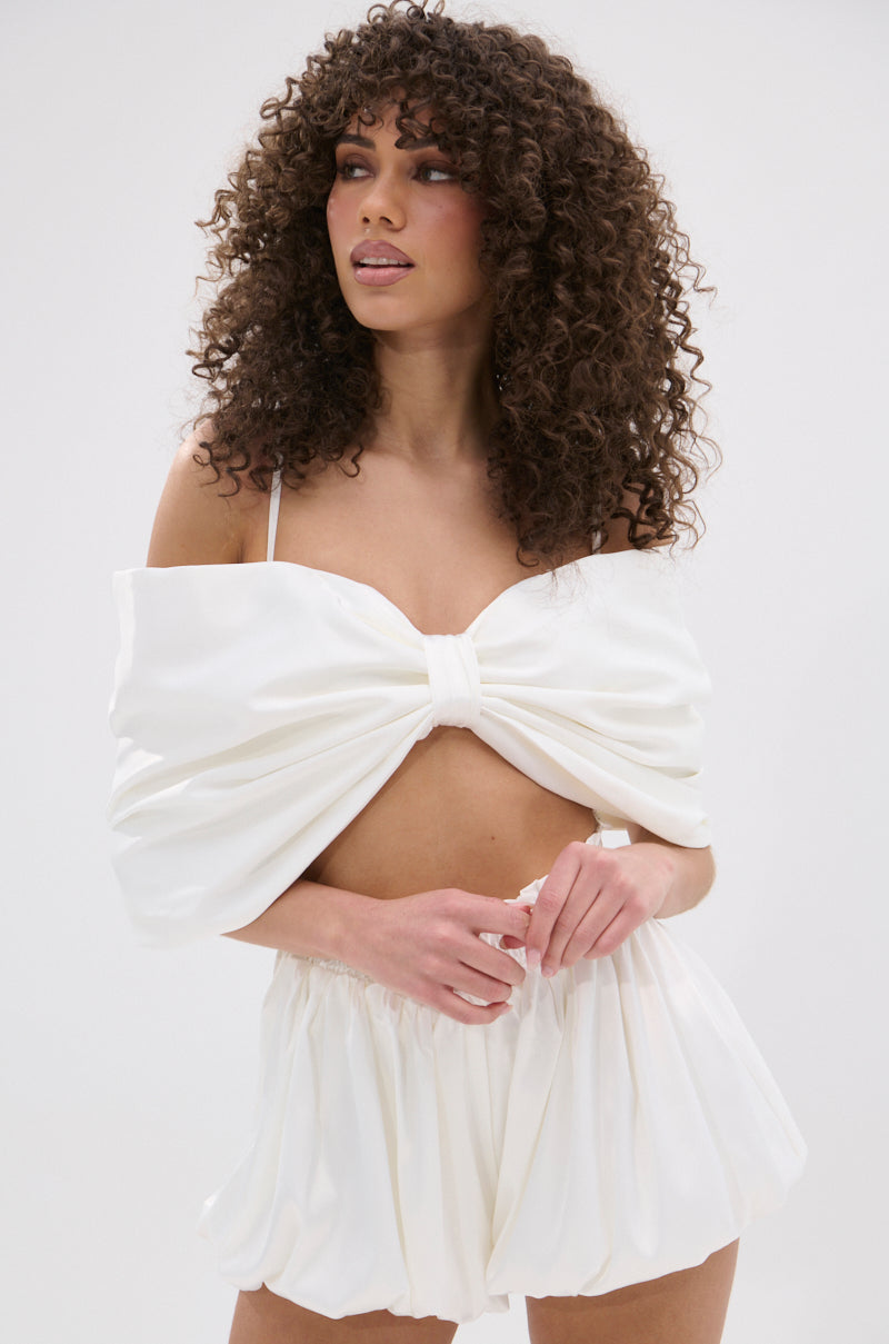 JULIETTE SATIN ROMPER