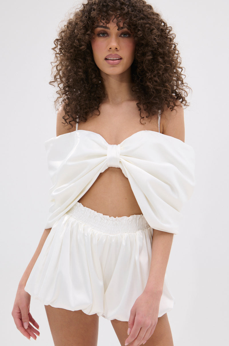 JULIETTE SATIN ROMPER