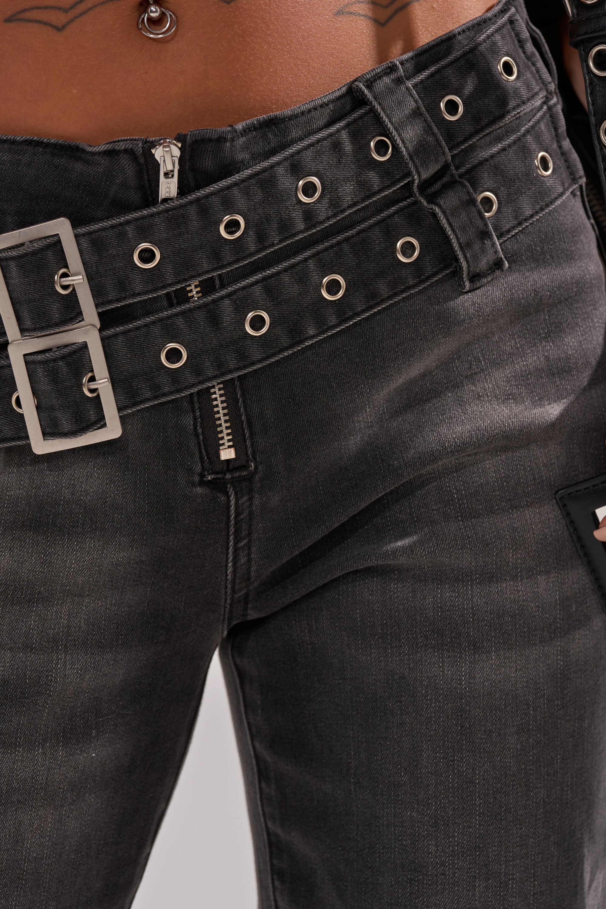 WONT LOSE MYSELF WIDE LEG DENIM