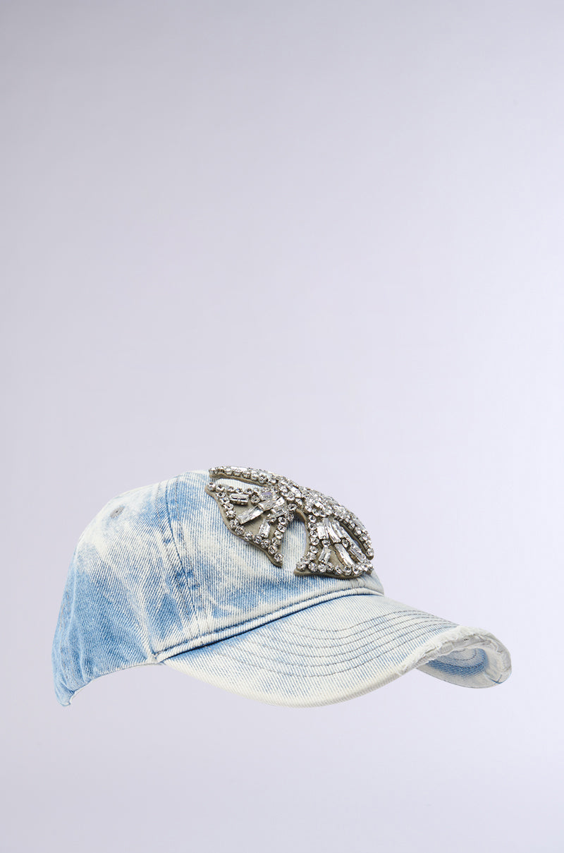 BLESSED 4EVA CROSS HAT