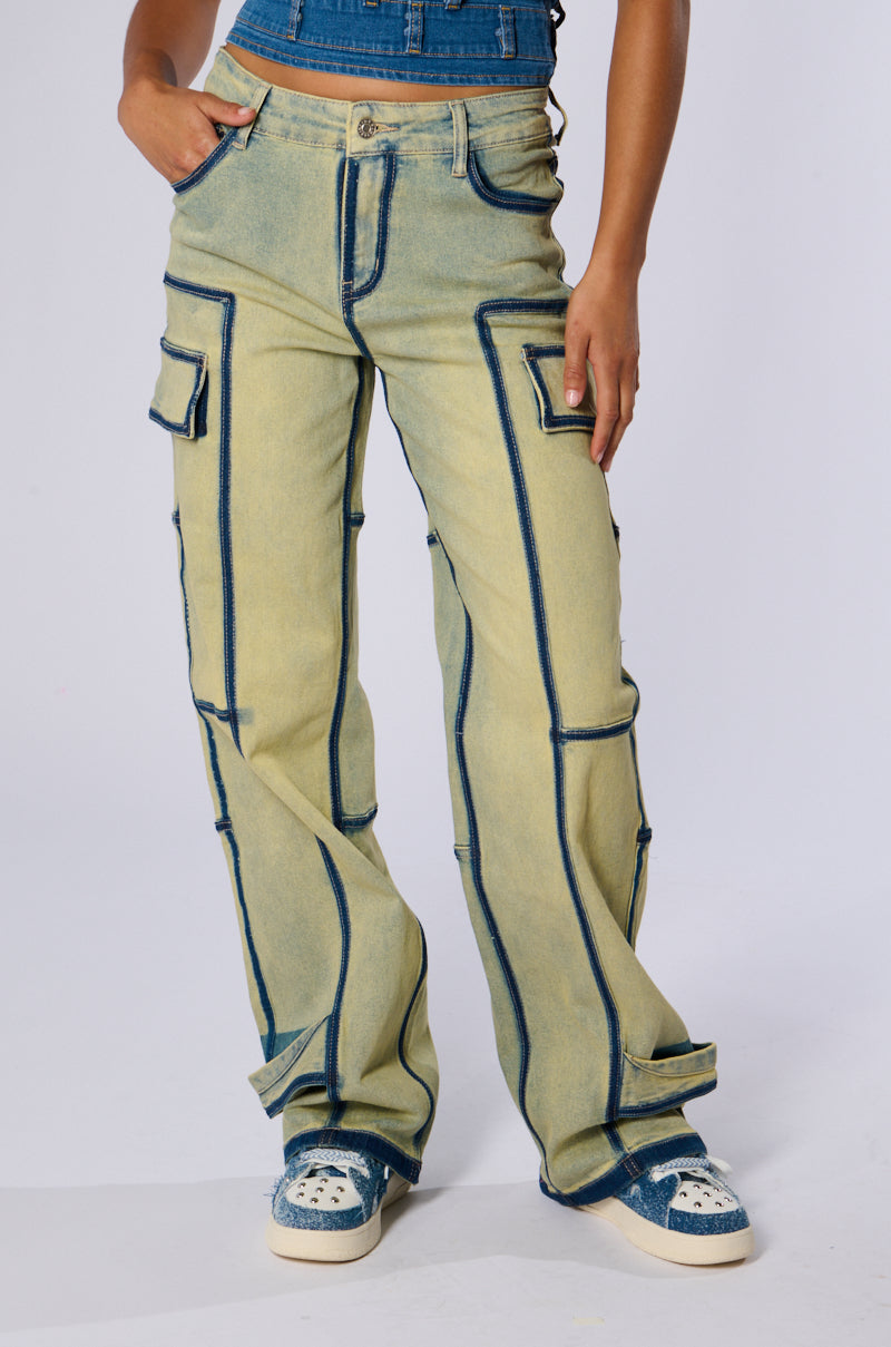 REPEAT AFTER ME DENIM PANT