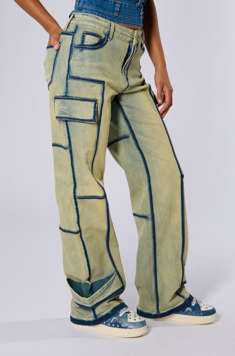 REPEAT AFTER ME DENIM PANT