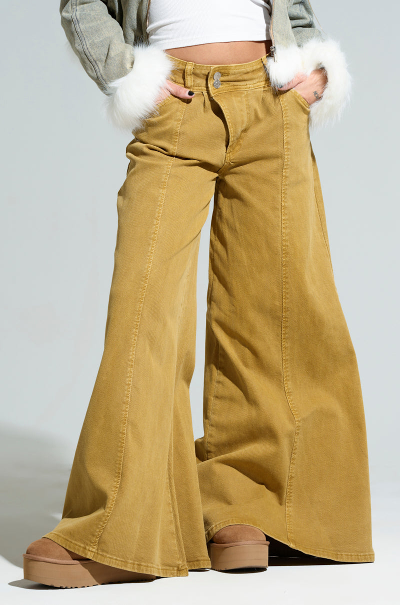 GIVE IT TO ME LOW RISE DENIM PANT