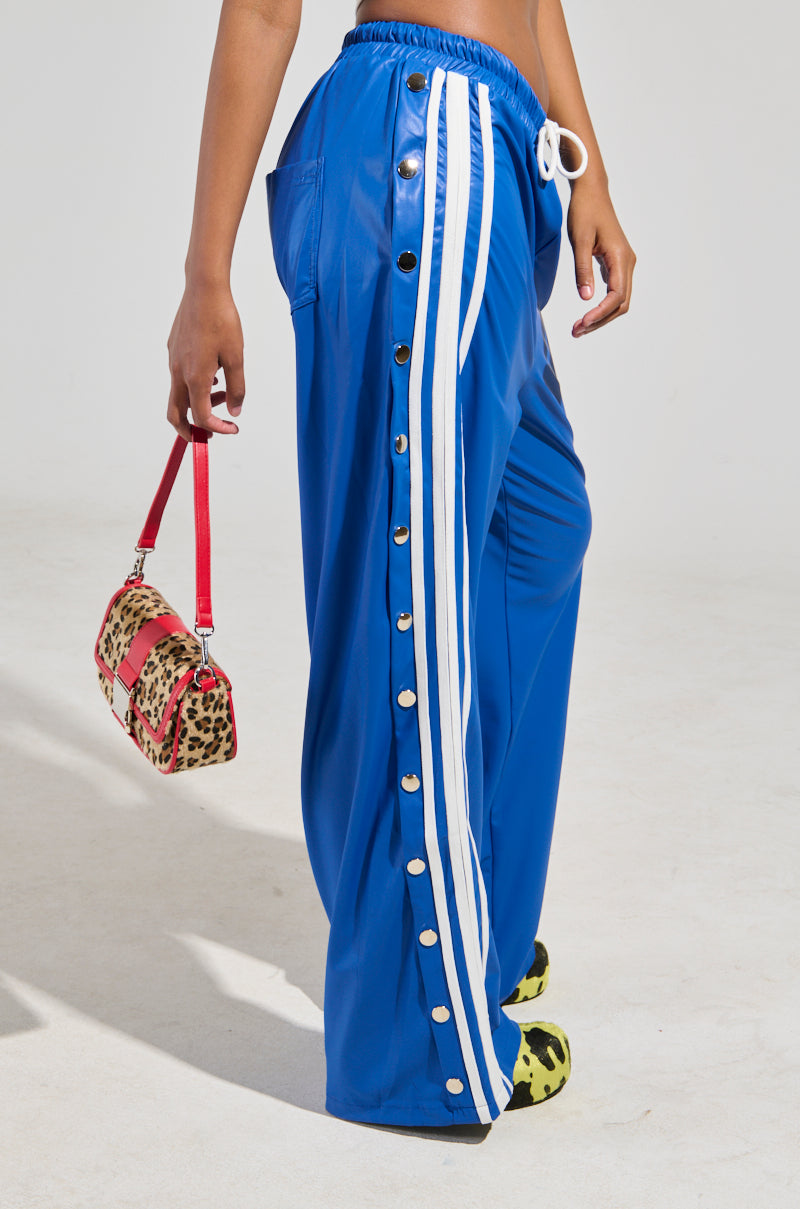 BELLERS PANT IN BLUE