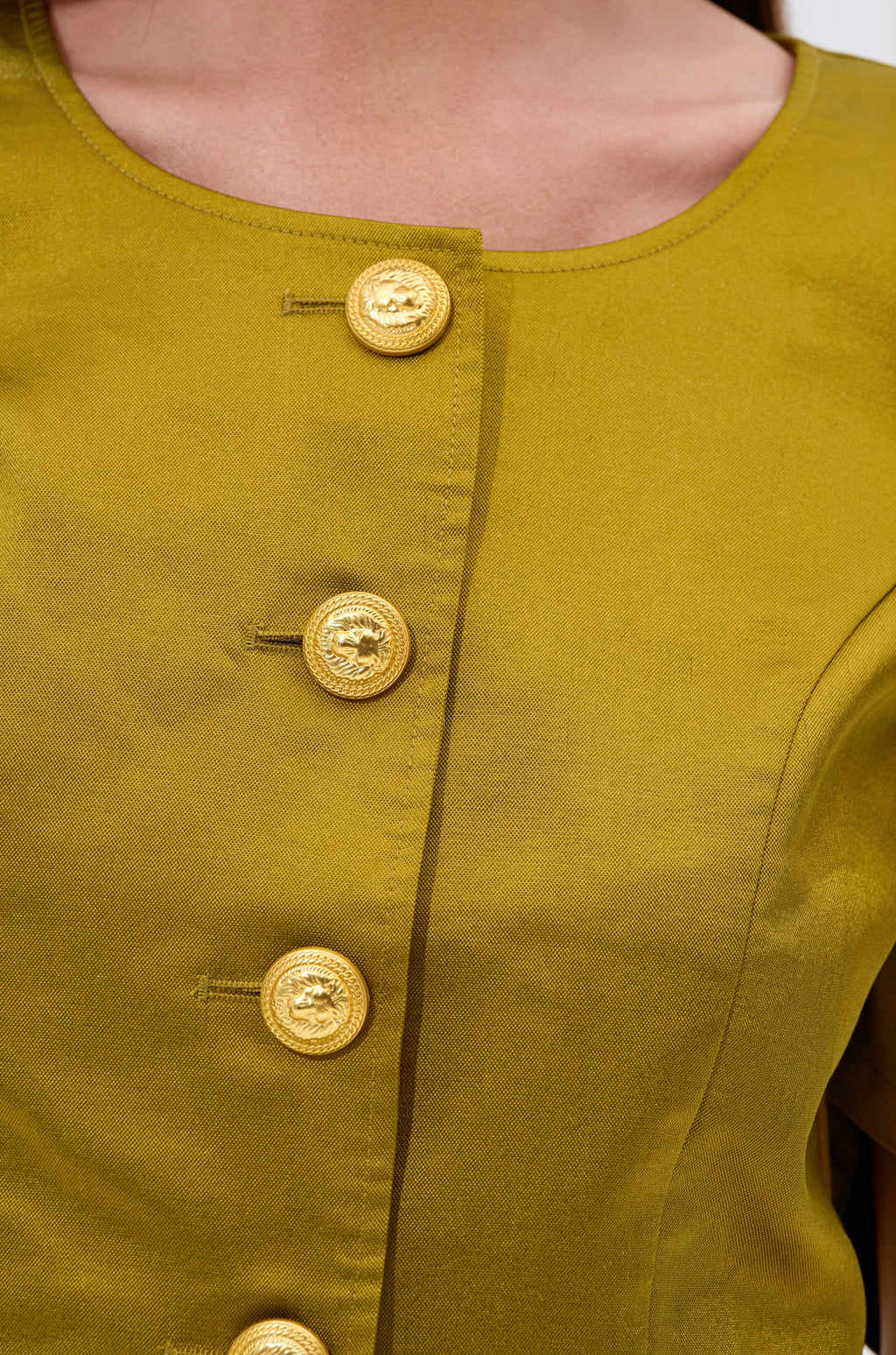 CHIC LADY BUTTON DOWN BLOUSE