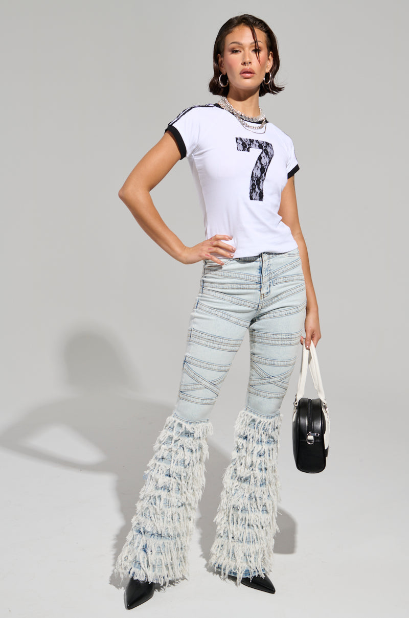 ME AND YOU DENIM PANT