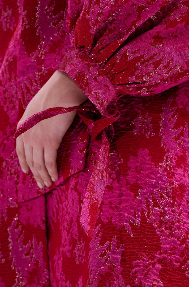 AMALIA TIE NECK TRENCH