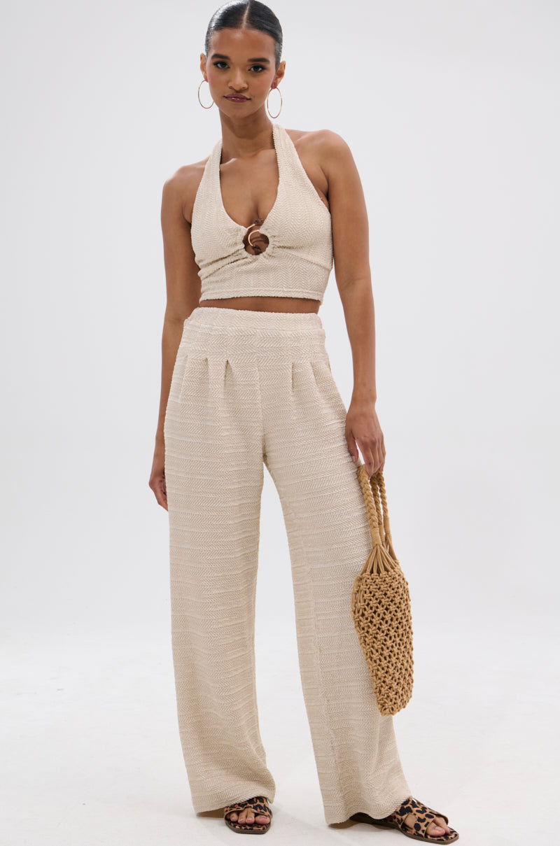 HOLLYWOOD SLINKY TEXTURED BRALETTE