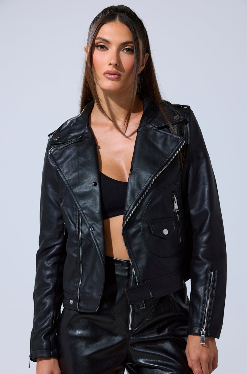 AUSSY FUR COLLAR MOTO