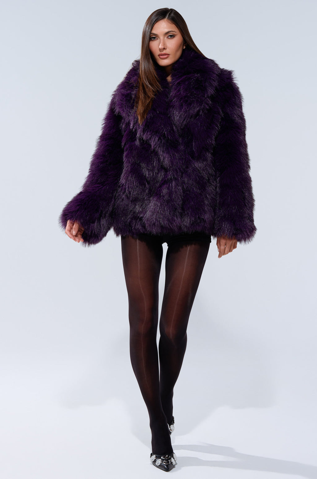 SHORTIE FUR COAT