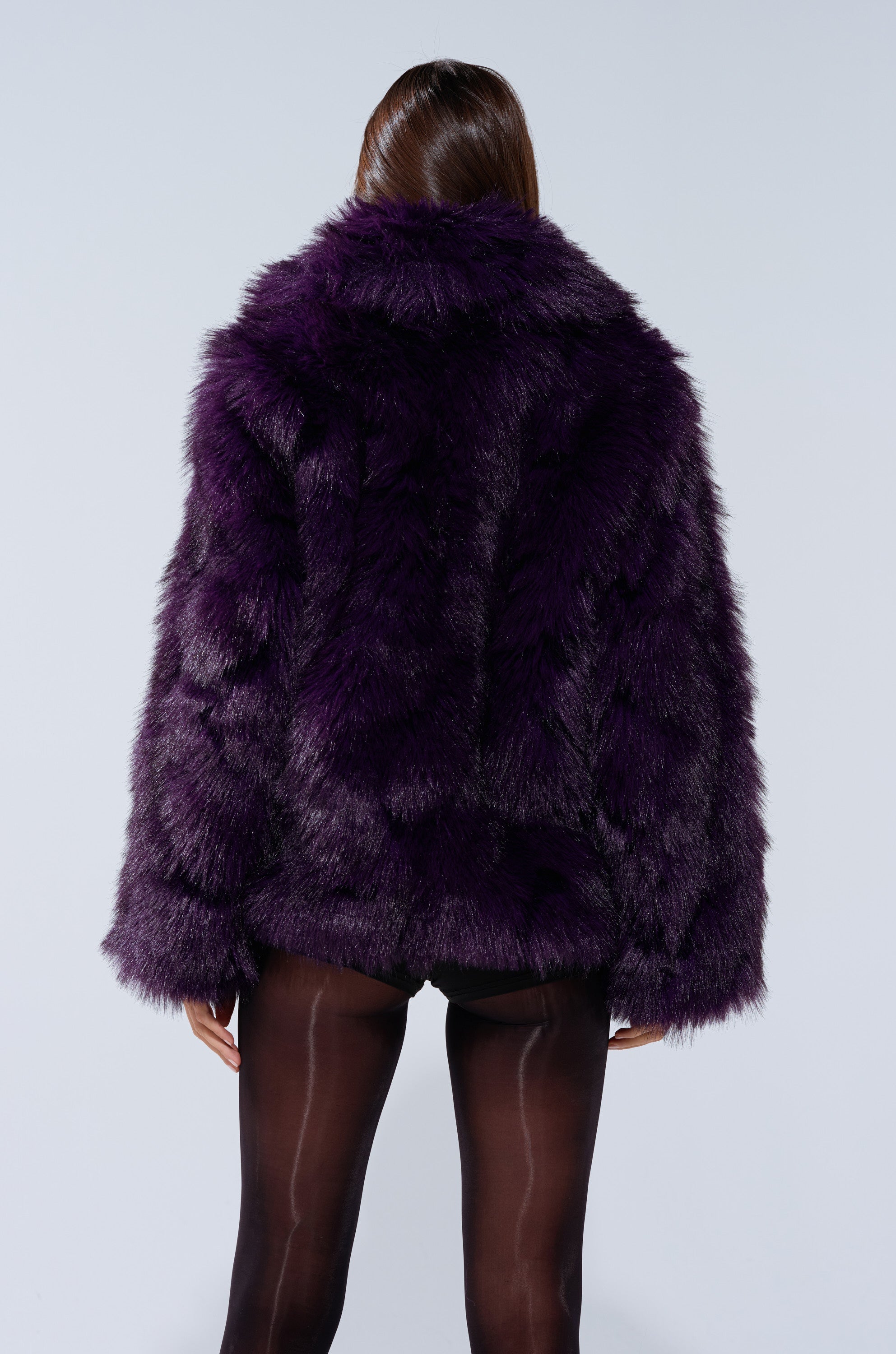 SHORTIE FUR COAT
