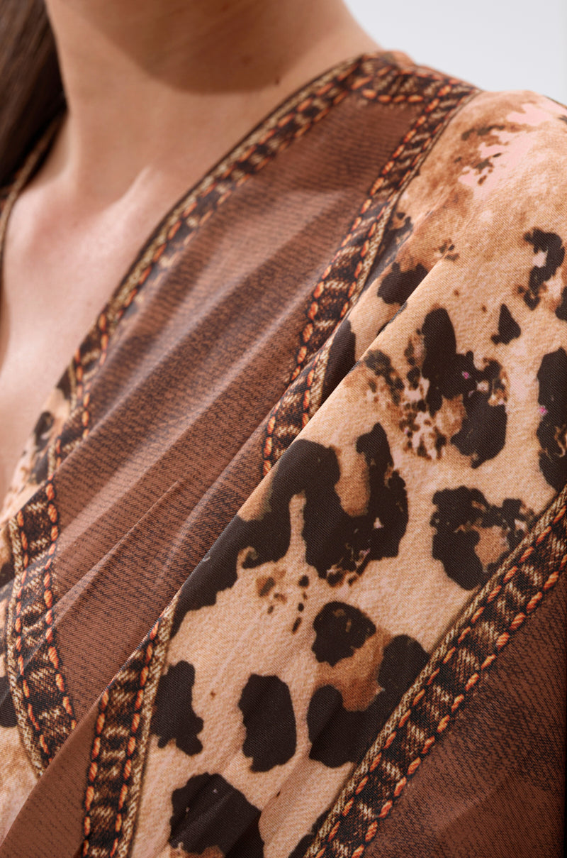 LOTS OF LOVE TO GIVE MIDI DRESS