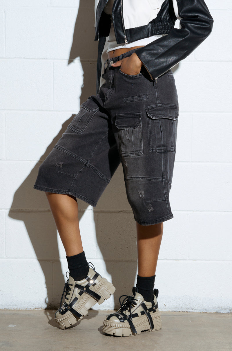  AZALEA WANG BEAGLE KHAKI FLAT SNEAKER