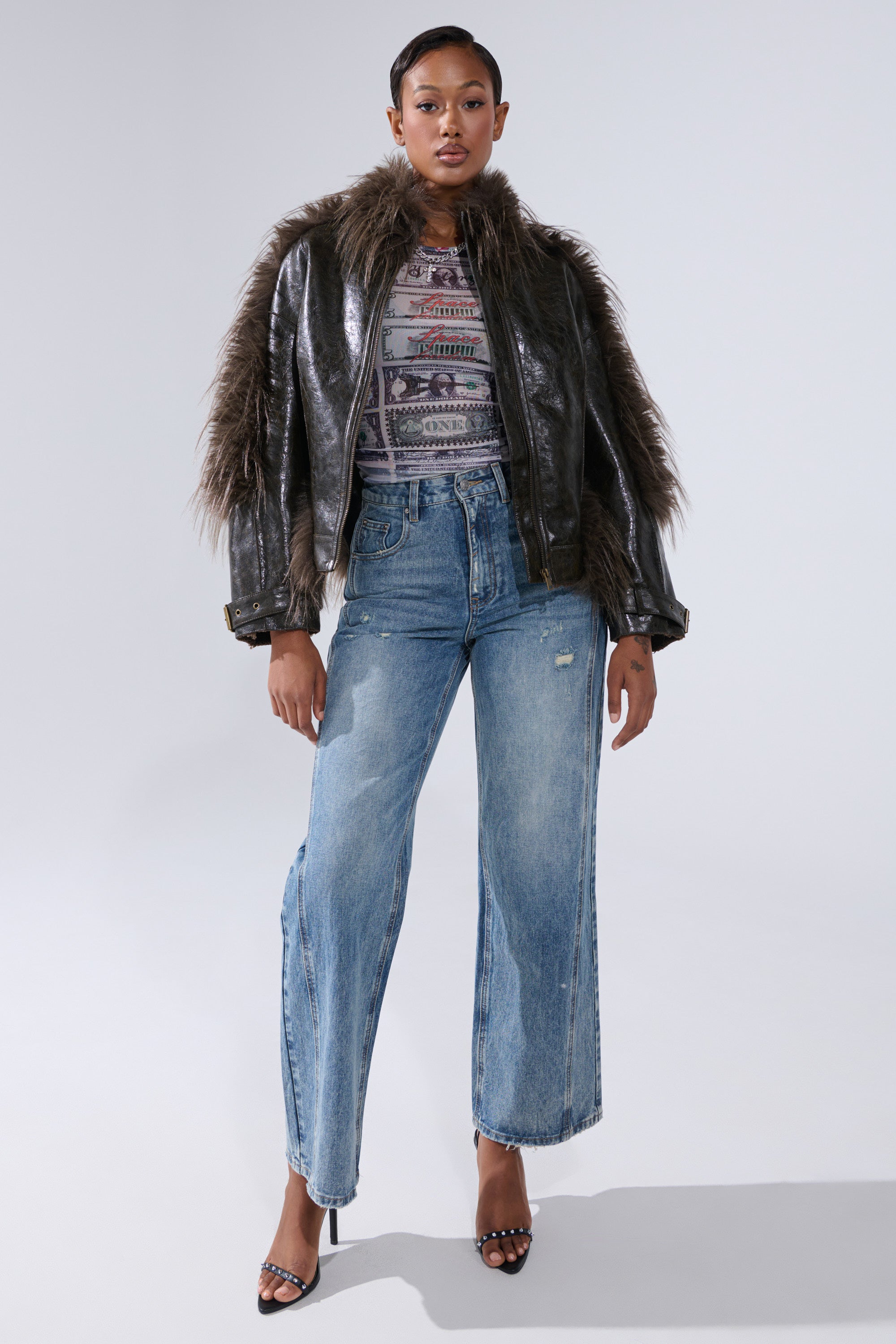 VOODOO FUR TRIM MOTO