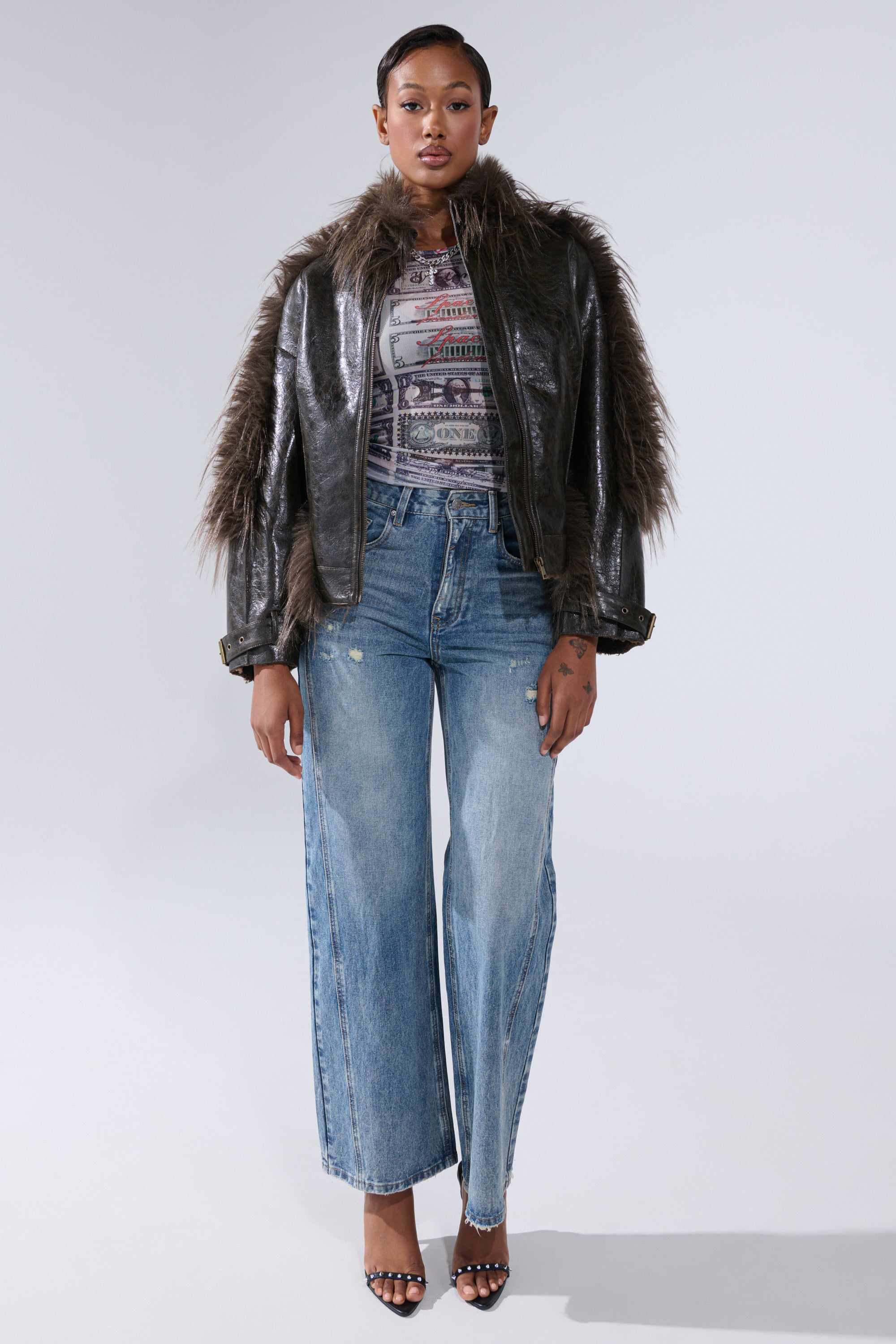 VOODOO FUR TRIM MOTO