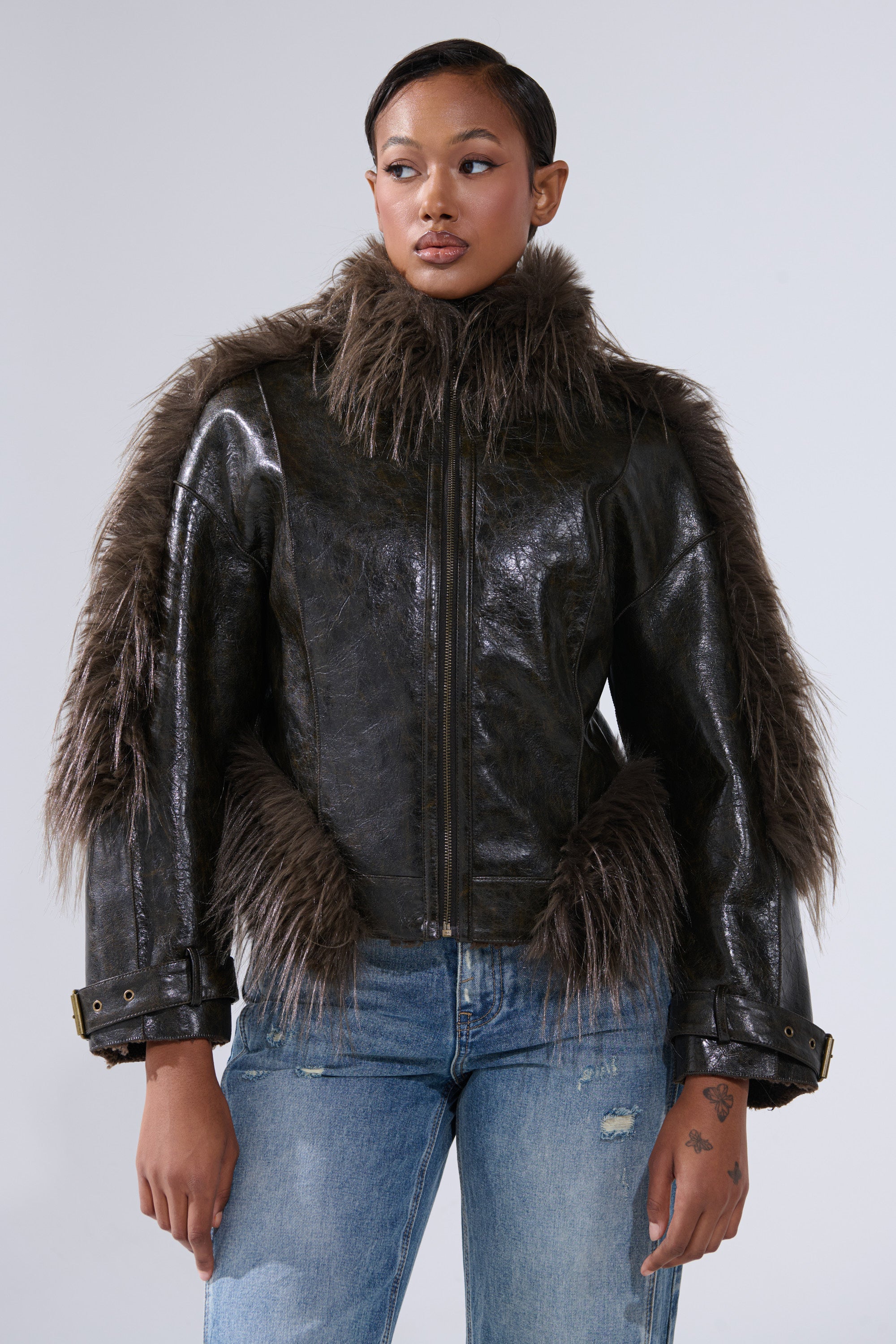 VOODOO FUR TRIM MOTO