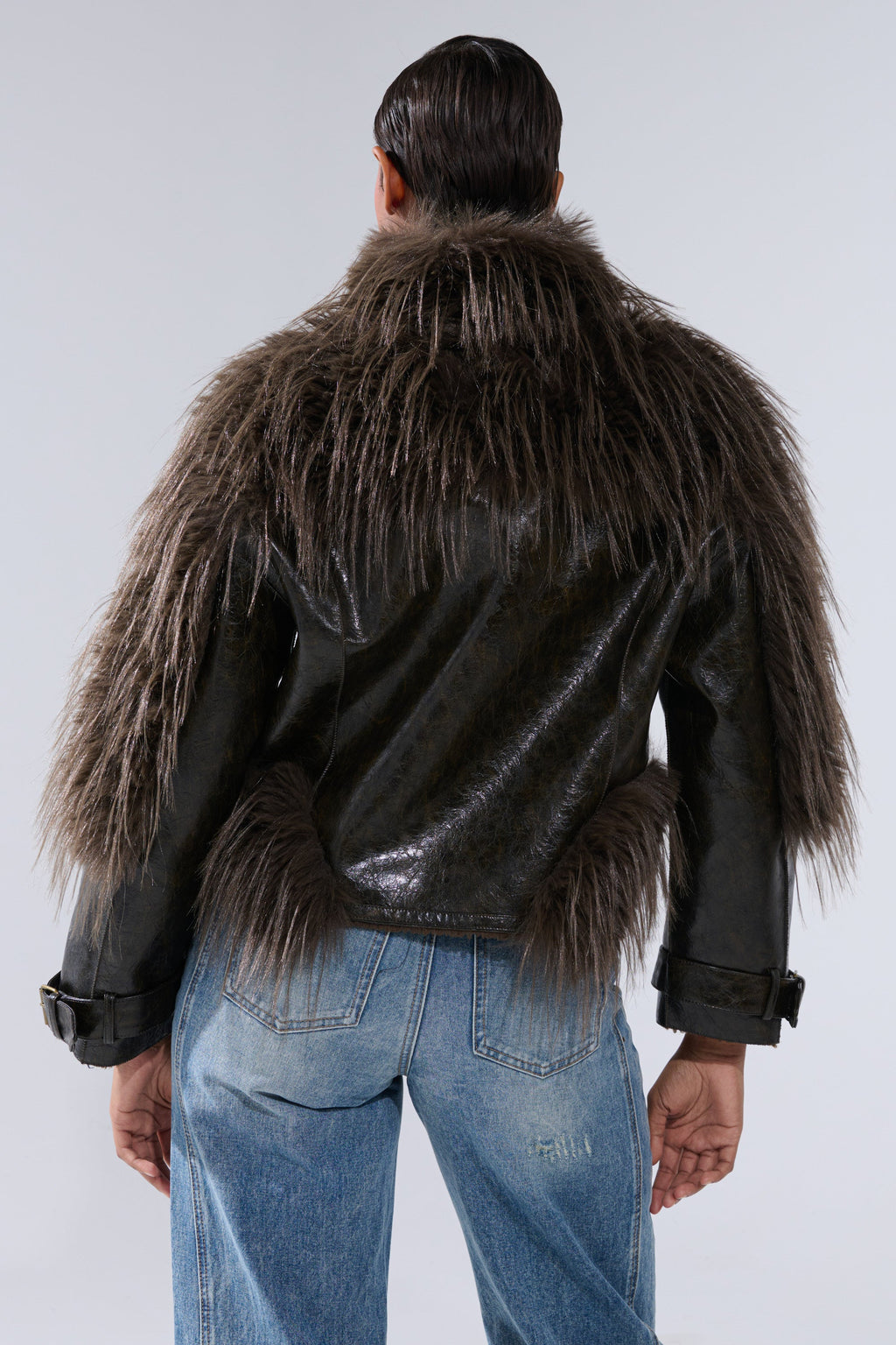 VOODOO FUR TRIM MOTO