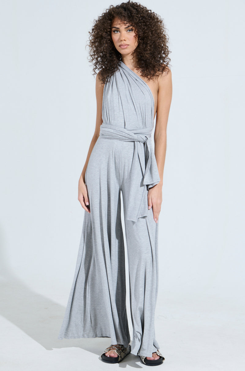 I'M THAT GIRL WRAP JUMPSUIT