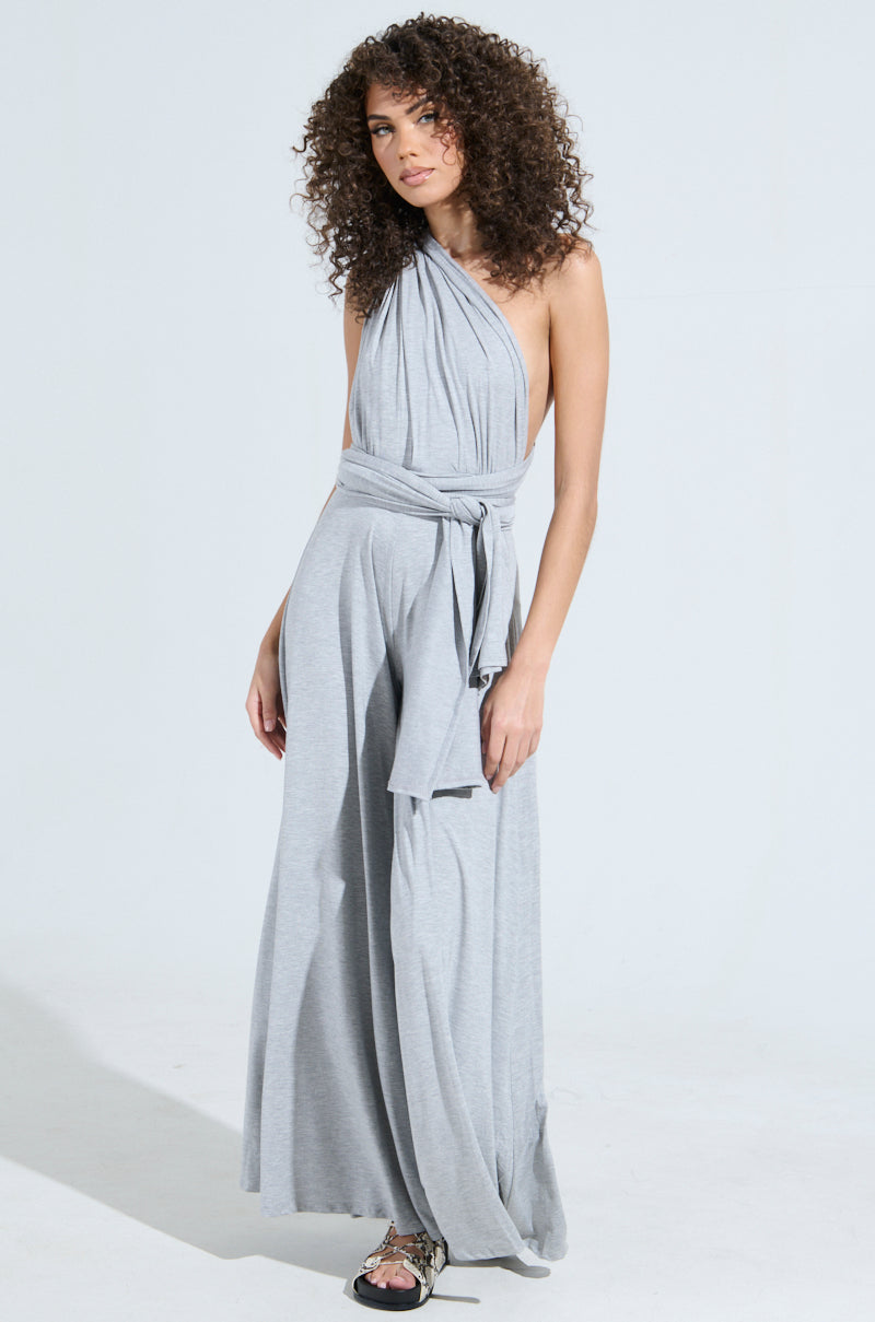 I'M THAT GIRL WRAP JUMPSUIT